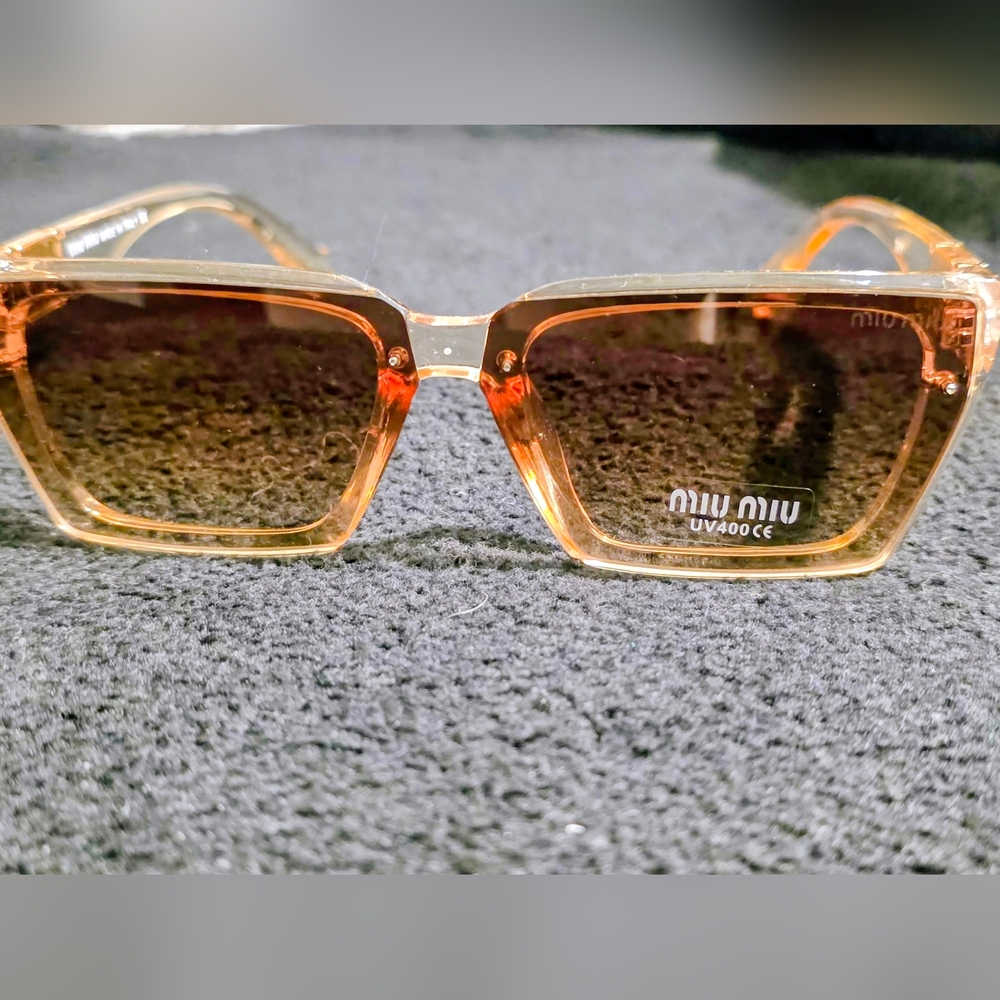 INSPIRED Orange Sunglasses